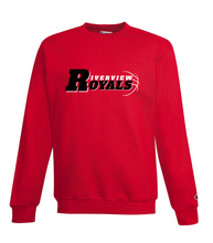 Load image into Gallery viewer, RMBA ROYALS YOUTH CHAMPION POWERBLEND ® FLEECE CREW