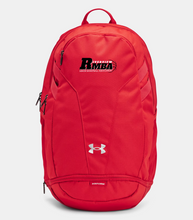 Load image into Gallery viewer, RMBA UA HUSTLE 5.0 TEAM BACKPACK