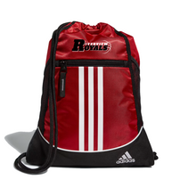 Load image into Gallery viewer, RMBA ROYALS ADIDAS DRAWSTRING BAG
