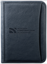 Load image into Gallery viewer, ACADIAN EXECUTIVE ZIPPED PADFOLIO (2 CREDITS)