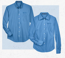 Load image into Gallery viewer, ACADIAN MEN'S & WOMEN'S SOLID OXFORD DRESS SHIRT (5 CREDITS)