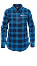 Load image into Gallery viewer, ACADIAN MEN'S & WOMEN'S SNAP FRONT PLAID SHIRT (5 CREDITS)