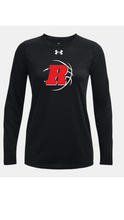 Load image into Gallery viewer, RMBA ROYALS WOMEN'S UA TECH™ LONG SLEEVE T-SHIRT