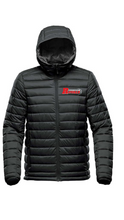 Load image into Gallery viewer, RMBA ROYALS YOUTH STORMTECH HOODED PUFFER JACKET