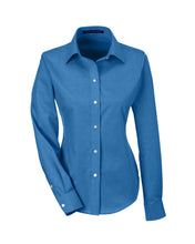 Load image into Gallery viewer, ACADIAN MEN'S & WOMEN'S SOLID OXFORD DRESS SHIRT (5 CREDITS)