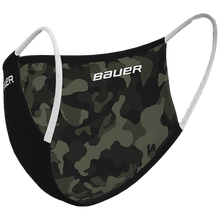 Load image into Gallery viewer, BAUER REVERSIBLE FABRIC FACE MASK