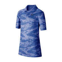 Load image into Gallery viewer, NIKE BOYS' DRI-FIT CAMO POLO