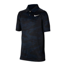 Load image into Gallery viewer, NIKE BOYS' DRI-FIT CAMO POLO