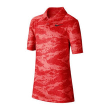 Load image into Gallery viewer, NIKE BOYS' DRI-FIT CAMO POLO