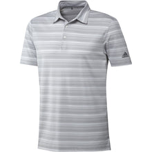 Load image into Gallery viewer, MEN'S ADIDAS HEATHER SNAP POLO