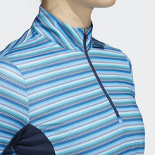 Load image into Gallery viewer, ADIDAS WOMENS SUN PROTECTION GOLF SHIRT