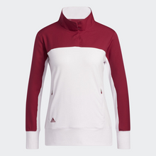 Load image into Gallery viewer, ADIDAS WOMEN'S QUARTER-SNAP JACKET