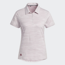 Load image into Gallery viewer, ADIDAS WOMEN'S SPACE-DYED SHORT SLEEVE POLO