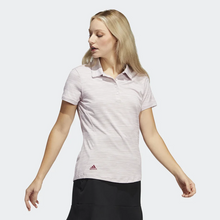 Load image into Gallery viewer, ADIDAS WOMEN'S SPACE-DYED SHORT SLEEVE POLO
