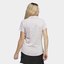 Load image into Gallery viewer, ADIDAS WOMEN'S SPACE-DYED SHORT SLEEVE POLO