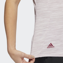 Load image into Gallery viewer, ADIDAS WOMEN'S SPACE-DYED SHORT SLEEVE POLO