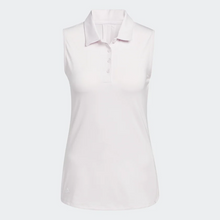 Load image into Gallery viewer, ADIDAS WOMEN'S ULTIMATE 365 SOLID SLEEVELESS POLO