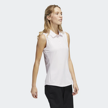 Load image into Gallery viewer, ADIDAS WOMEN'S ULTIMATE 365 SOLID SLEEVELESS POLO