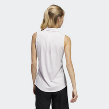 Load image into Gallery viewer, ADIDAS WOMEN'S ULTIMATE 365 SOLID SLEEVELESS POLO
