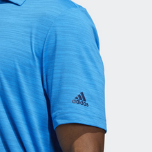 Load image into Gallery viewer, ADIDAS SPACE-DYED STRIPED POLO