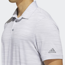 Load image into Gallery viewer, ADIDAS SPACE-DYED STRIPED POLO