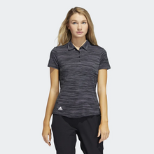 Load image into Gallery viewer, ADIDAS WOMEN'S SPACE-DYED SHORT SLEEVE POLO