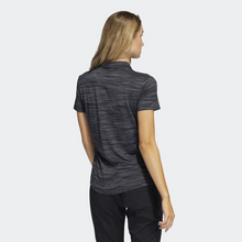 Load image into Gallery viewer, ADIDAS WOMEN'S SPACE-DYED SHORT SLEEVE POLO