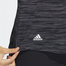 Load image into Gallery viewer, ADIDAS WOMEN'S SPACE-DYED SHORT SLEEVE POLO