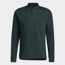 Load image into Gallery viewer, ADIDAS GO-TO LONG SLEEVE HENLEY POLO SHIRT
