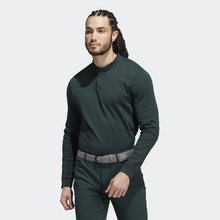 Load image into Gallery viewer, ADIDAS GO-TO LONG SLEEVE HENLEY POLO SHIRT