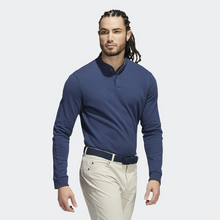Load image into Gallery viewer, ADIDAS GO-TO LONG SLEEVE HENLEY POLO SHIRT