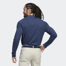 Load image into Gallery viewer, ADIDAS GO-TO LONG SLEEVE HENLEY POLO SHIRT