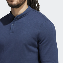 Load image into Gallery viewer, ADIDAS GO-TO LONG SLEEVE HENLEY POLO SHIRT