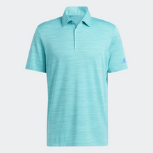 Load image into Gallery viewer, ADIDAS SPACE-DYED STRIPED POLO