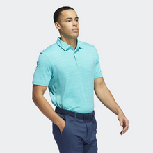 Load image into Gallery viewer, ADIDAS SPACE-DYED STRIPED POLO
