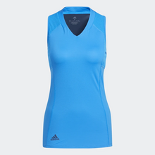 Load image into Gallery viewer, ADIDAS WOMENS HEAT RDY SLEEVELESS POLO