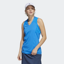 Load image into Gallery viewer, ADIDAS WOMENS HEAT RDY SLEEVELESS POLO