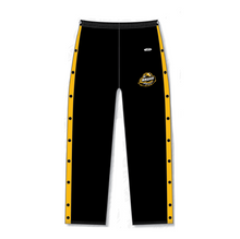 Load image into Gallery viewer, Moncton Hawks Basketball Adult Tear-Away Warm-Up Pant
