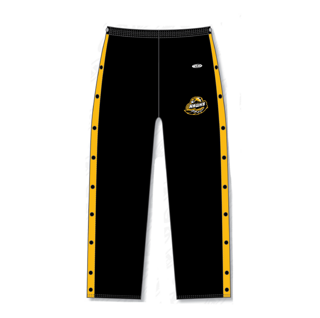 Moncton Hawks Basketball Adult Tear-Away Warm-Up Pant