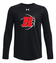 Load image into Gallery viewer, RMBA ROYALS UA YOUTH TECH™ LONG SLEEVE T-SHIRT
