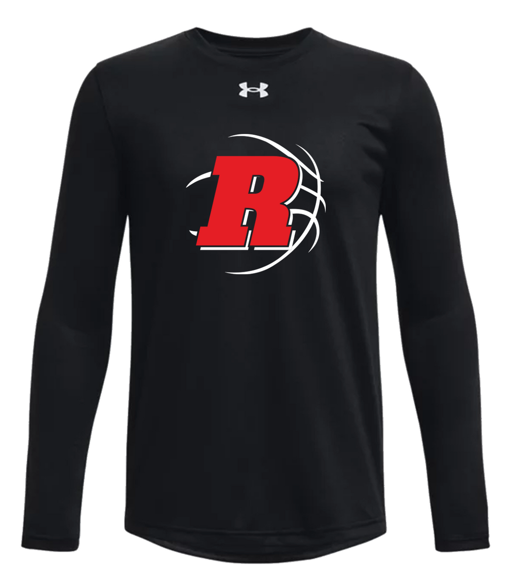 RMBA ROYALS UA YOUTH TECH™ LONG SLEEVE T-SHIRT