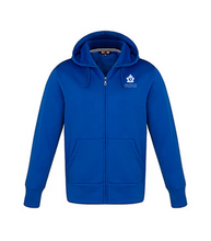 Load image into Gallery viewer, PROGRESS CLUB DRYFIT FULL ZIP HOODIE (UNISEX)
