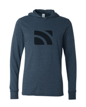 Load image into Gallery viewer, ACADIAN UNISEX JERSEY HOODED LONG SLEEVE T-SHIRT
