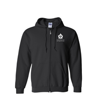 Load image into Gallery viewer, PROGRESS CLUB COTTON FULL ZIP HOODIE (UNISEX)
