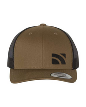 Load image into Gallery viewer, ACADIAN YP CLASSICS TRUCKER SNAPBACK (2 CREDITS)
