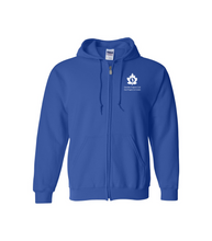 Load image into Gallery viewer, PROGRESS CLUB COTTON FULL ZIP HOODIE (UNISEX)
