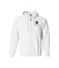Load image into Gallery viewer, PROGRESS CLUB COTTON FULL ZIP HOODIE (UNISEX)
