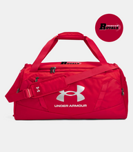 Load image into Gallery viewer, RMBA ROYALS UA UNDENIABLE 5.0 MEDIUM DUFFLE BAG
