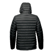 Load image into Gallery viewer, RMBA ROYALS MEN&#39;S STORMTECH HOODED PUFFER JACKET
