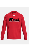 Load image into Gallery viewer, RMBA ADULT UA RIVAL FLEECE HOODY
